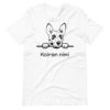 Basenji t-paita omalla tekstillä